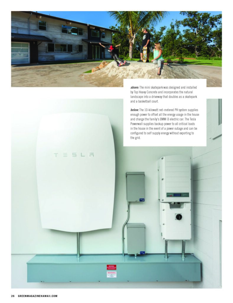 tesla powerwall document about rising sun solar installation