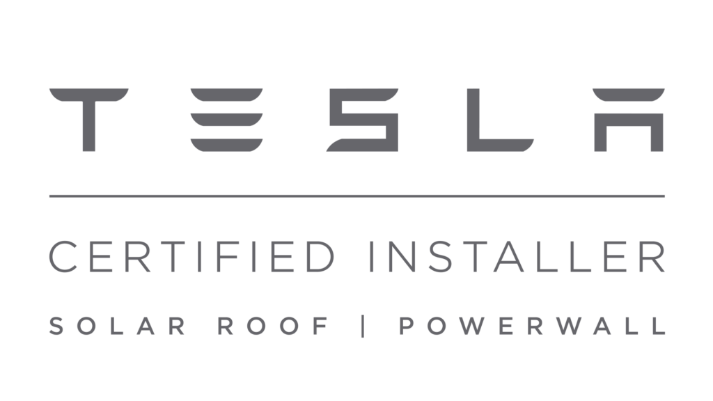 tesla certified installer logo