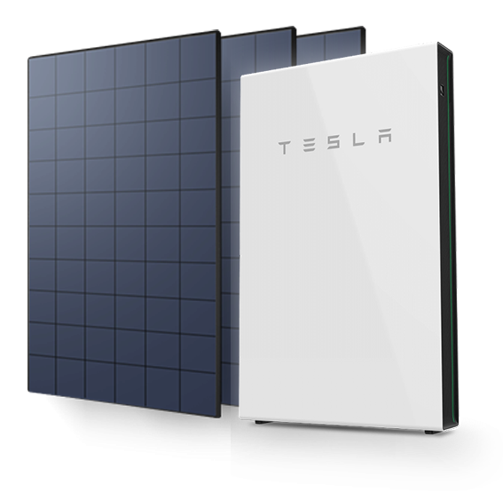 tesla solar panel with tesla solar powerwall by one of the best hawaii solar companies